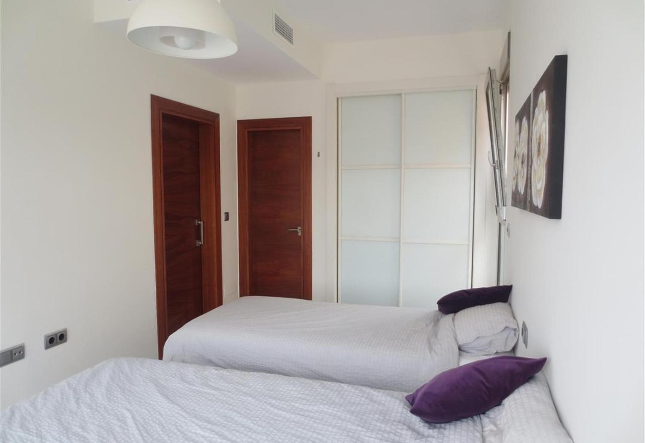 Modern Villa Frontline Golf Algorfa Bagian luar foto