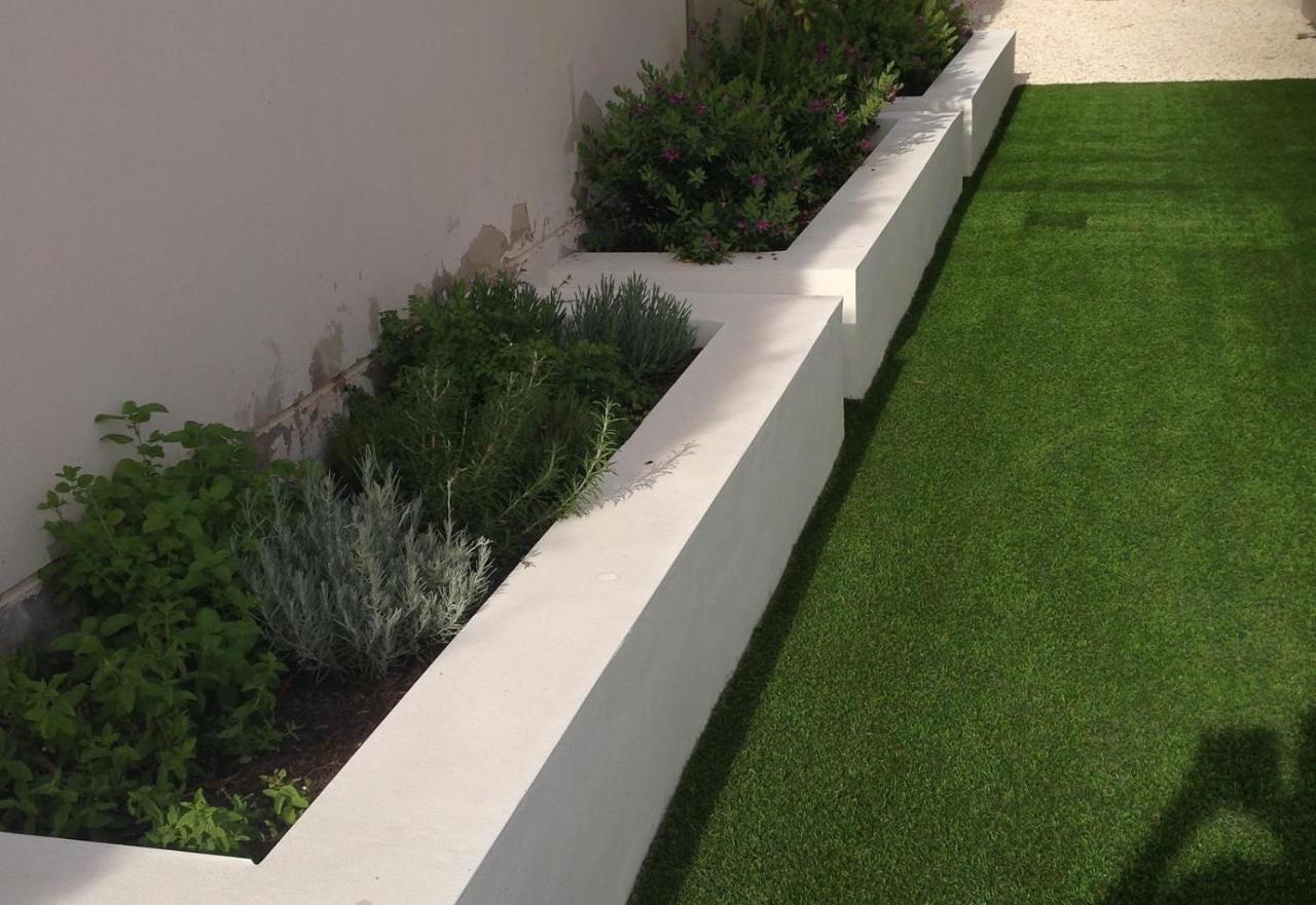 Modern Villa Frontline Golf Algorfa Bagian luar foto
