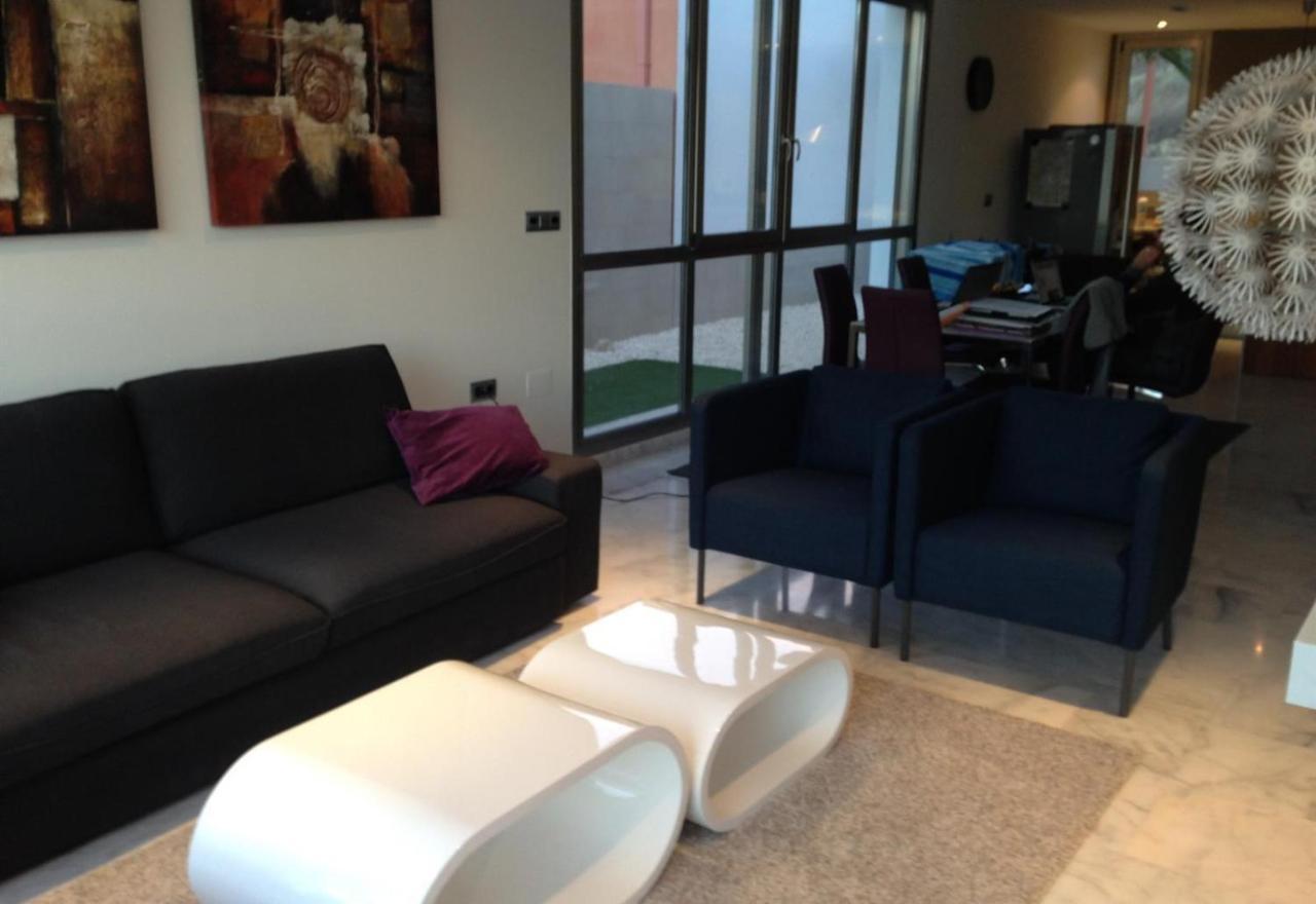 Modern Villa Frontline Golf Algorfa Bagian luar foto