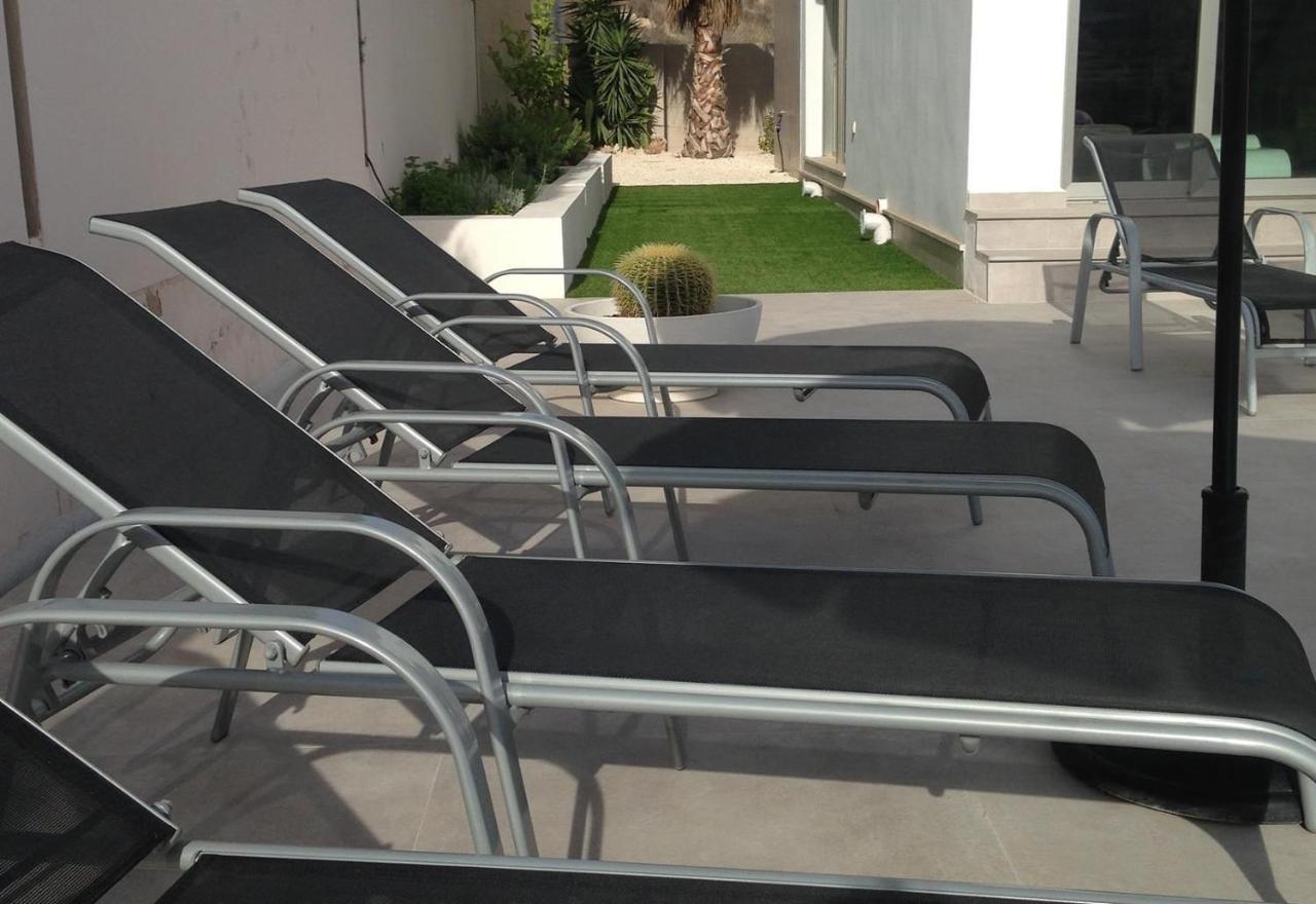 Modern Villa Frontline Golf Algorfa Bagian luar foto
