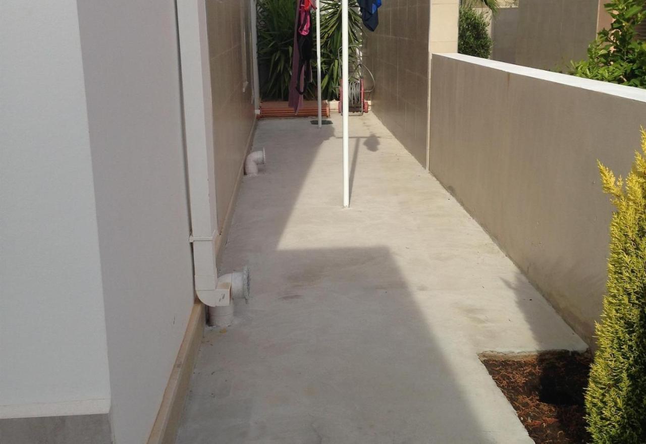 Modern Villa Frontline Golf Algorfa Bagian luar foto